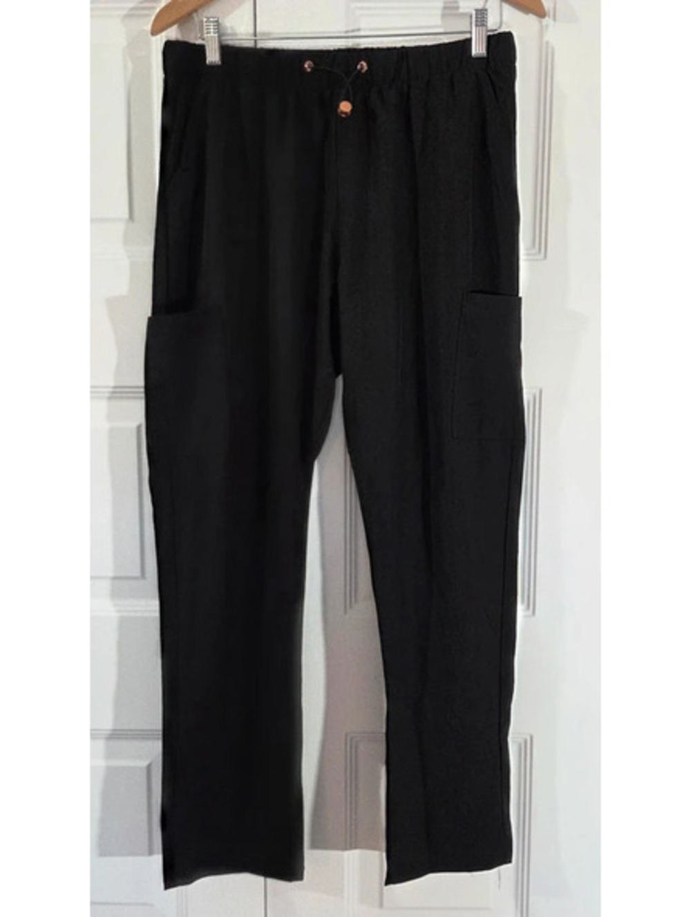 GT Performance Women's Cargo Jogger Pants Lightweight Stretch Black XL #1533